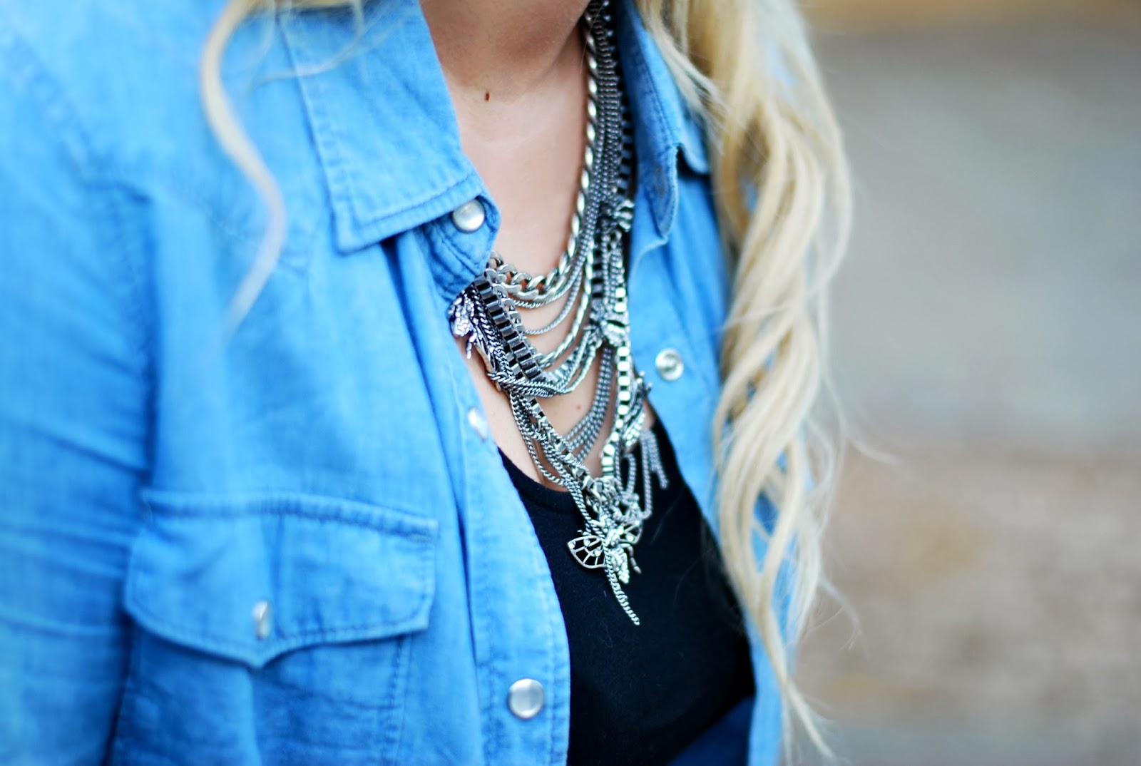 Denim & Lace Fashion addict