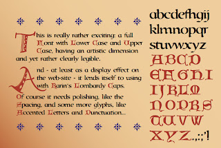 roundhand calligraphy alphabet