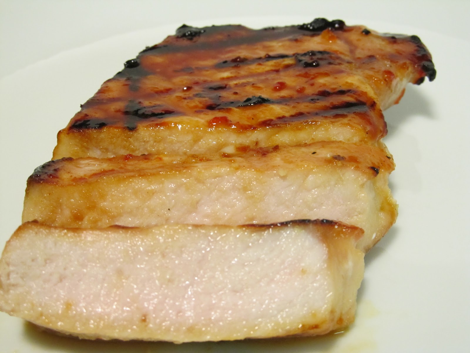 Jenn's Food Journey Red Pepper Jelly Pork Chops