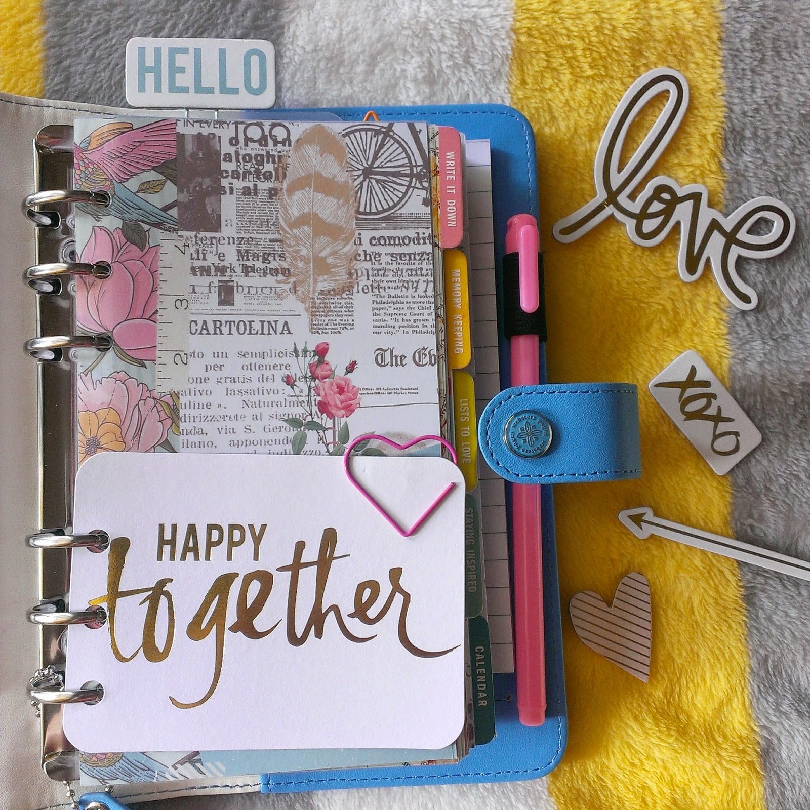 ster Pages Planner Review FALLING FOR MAKE UP