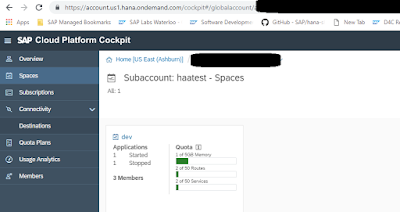 Connecting Servlets to HANA as a Service on Cloud Foundry SAP HANA Study Materials, SAP HANA Tutorial and Materials, SAP HANA Guides, SAP HANA Learning, SAP HANA Live