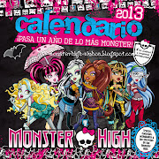 Ya ha salido a la luz la portada del nuevo calendario de Monster High para .
