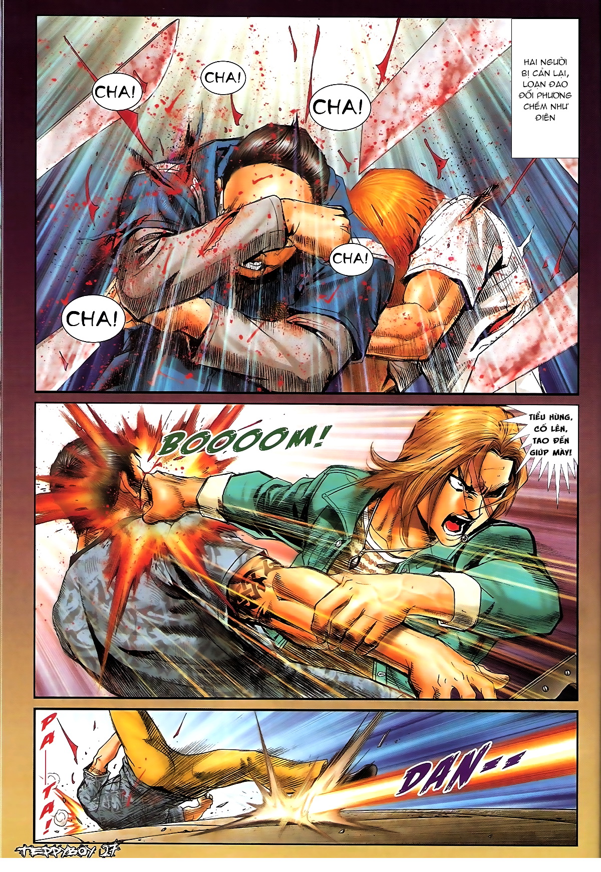 Người Trong Giang Hồ Chap 1326 - Truyen.Chap.VN