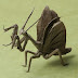 Creative and unique Insect Origami by Brian Chan - Si Bejo unique 