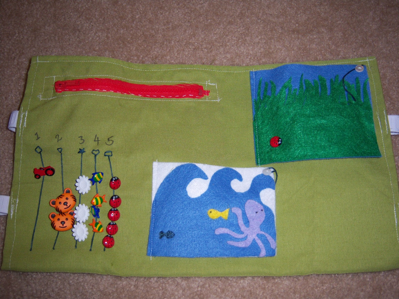 Out of the Moment Airplane Tray Cover for Toddlers