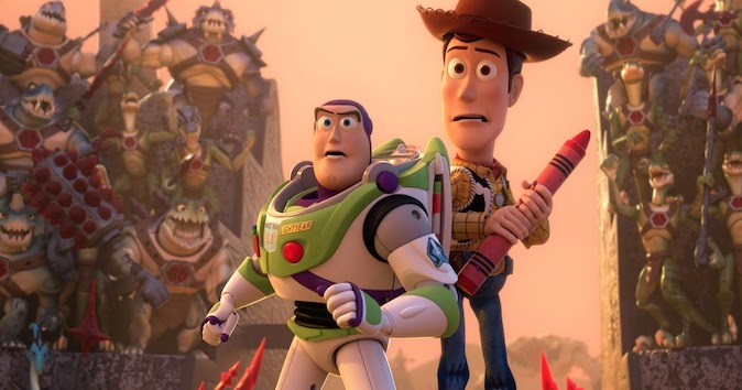 toy story that time forgot characters