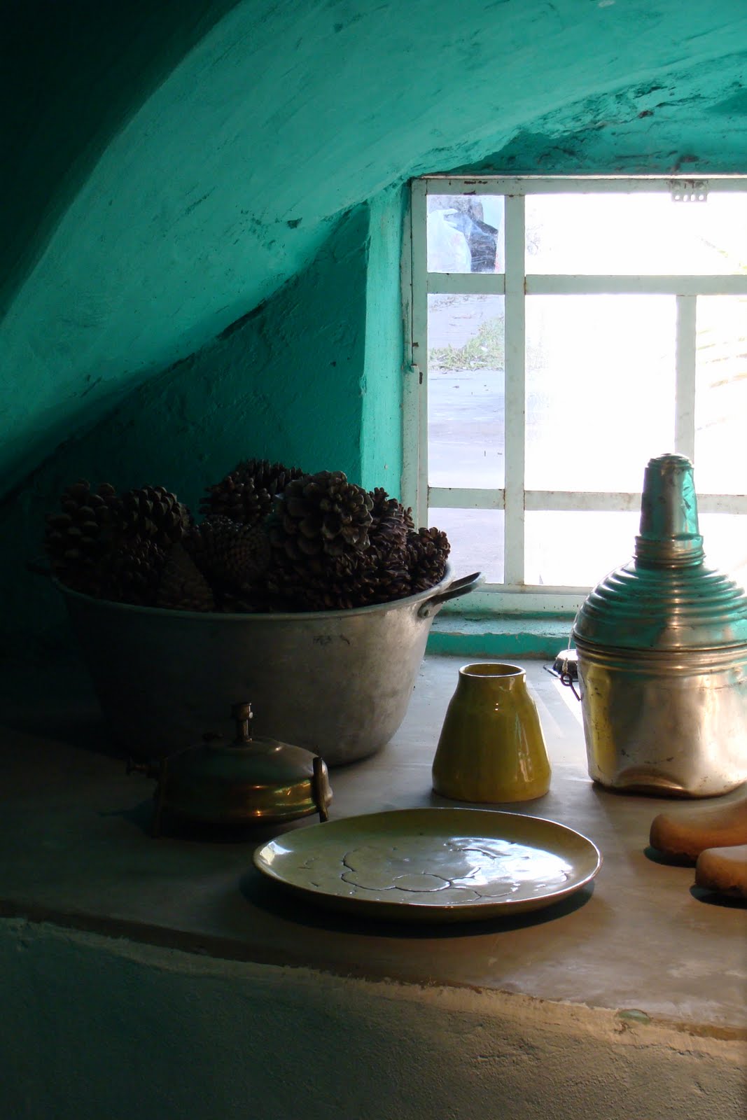 Puerta al sótano / Deco Marce