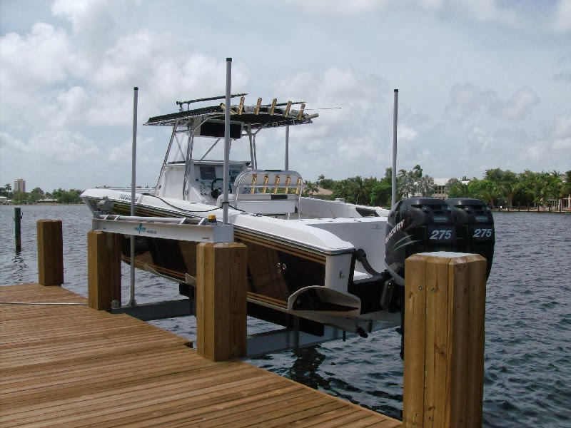 Naples Florida Docks and Boat Lifts Naples Florida Dock and Seawall