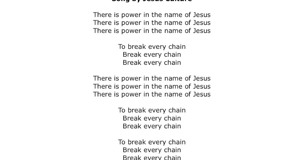 Antidotes for Mom Breaking the Chains in Jesus' Name Children's