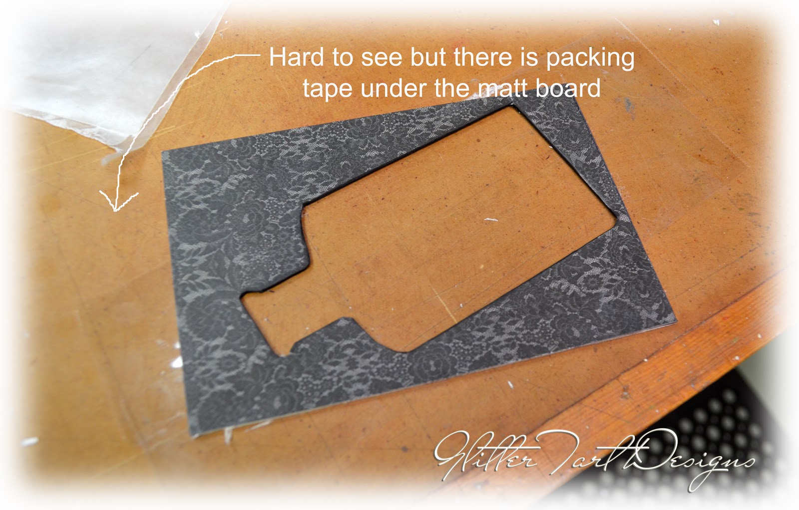 Glitter Tart Designs Perfume Bottle Resin Tutorial