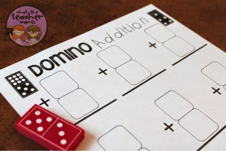 What the Teacher Wants!: Domino Addition and Subtraction