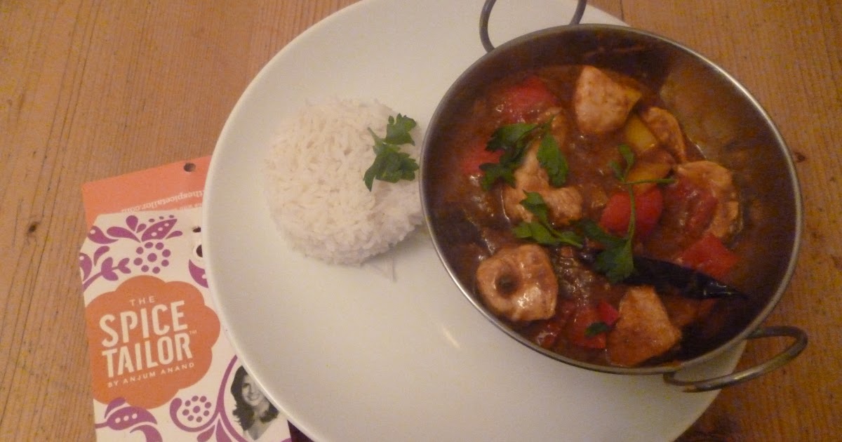 AnnieThing for Food Rustic Rogan Josh from The Spice Tailor