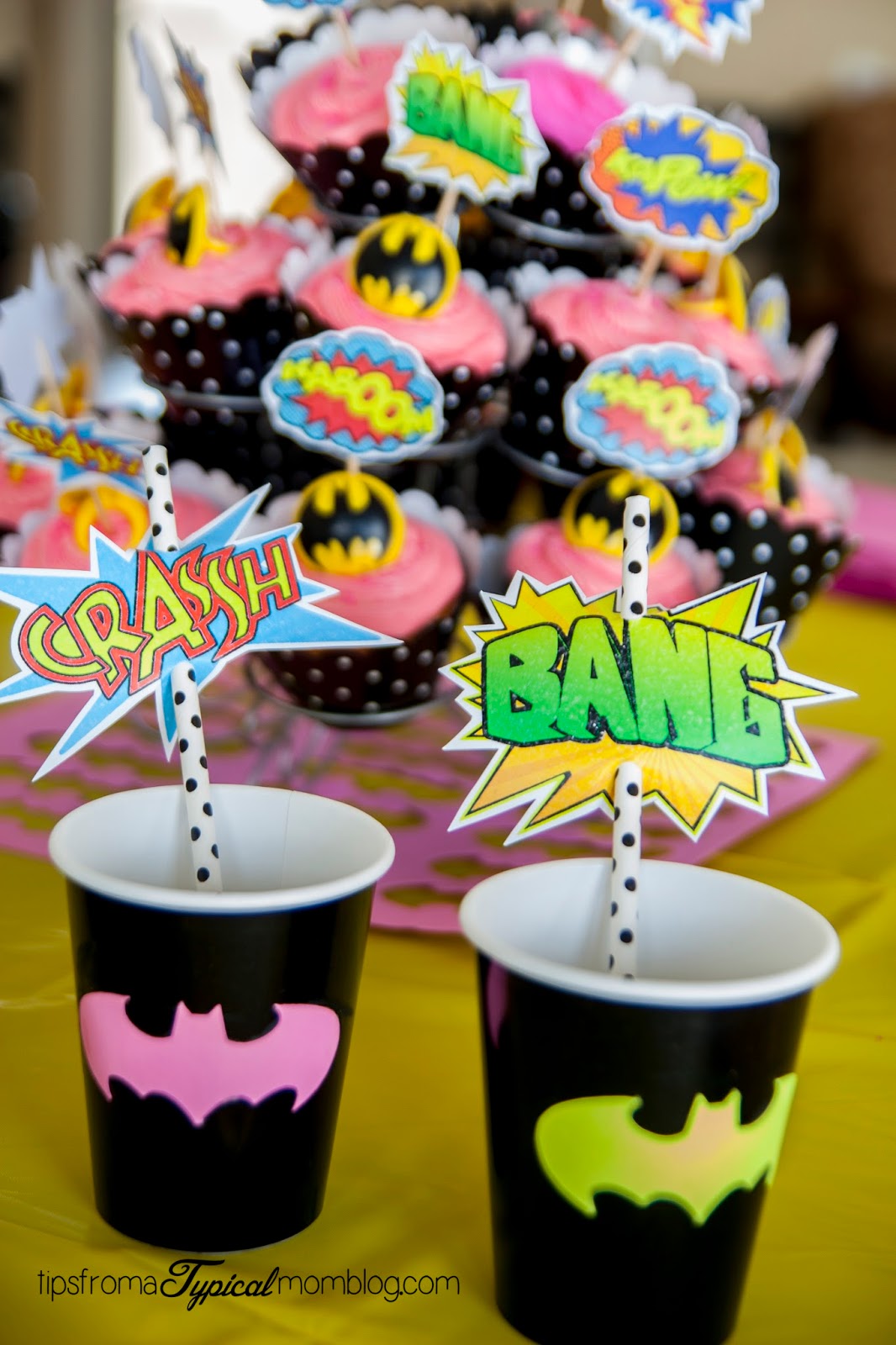 Superhero Girl Birthday Party Ideas and Free Printables