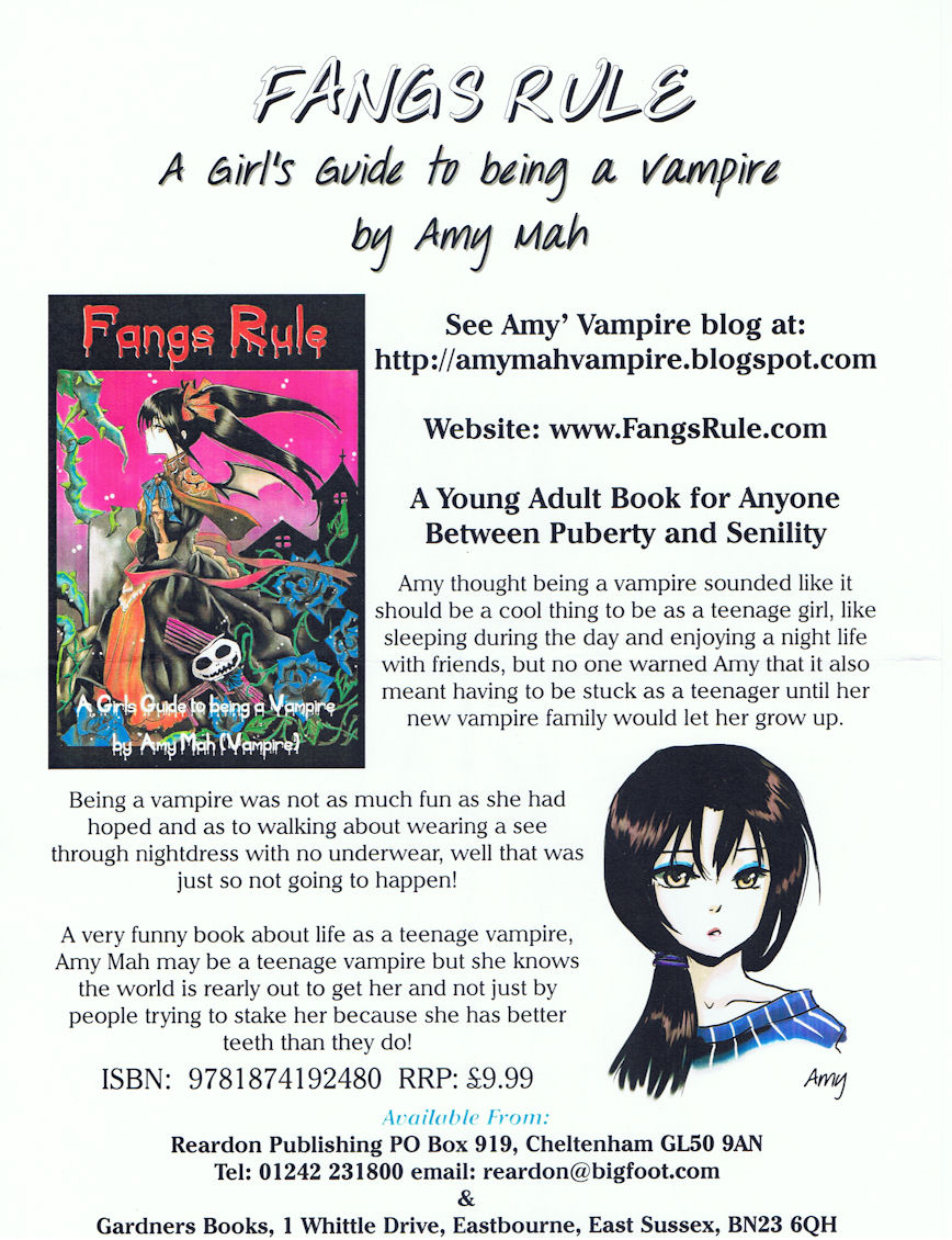 Fangs Book