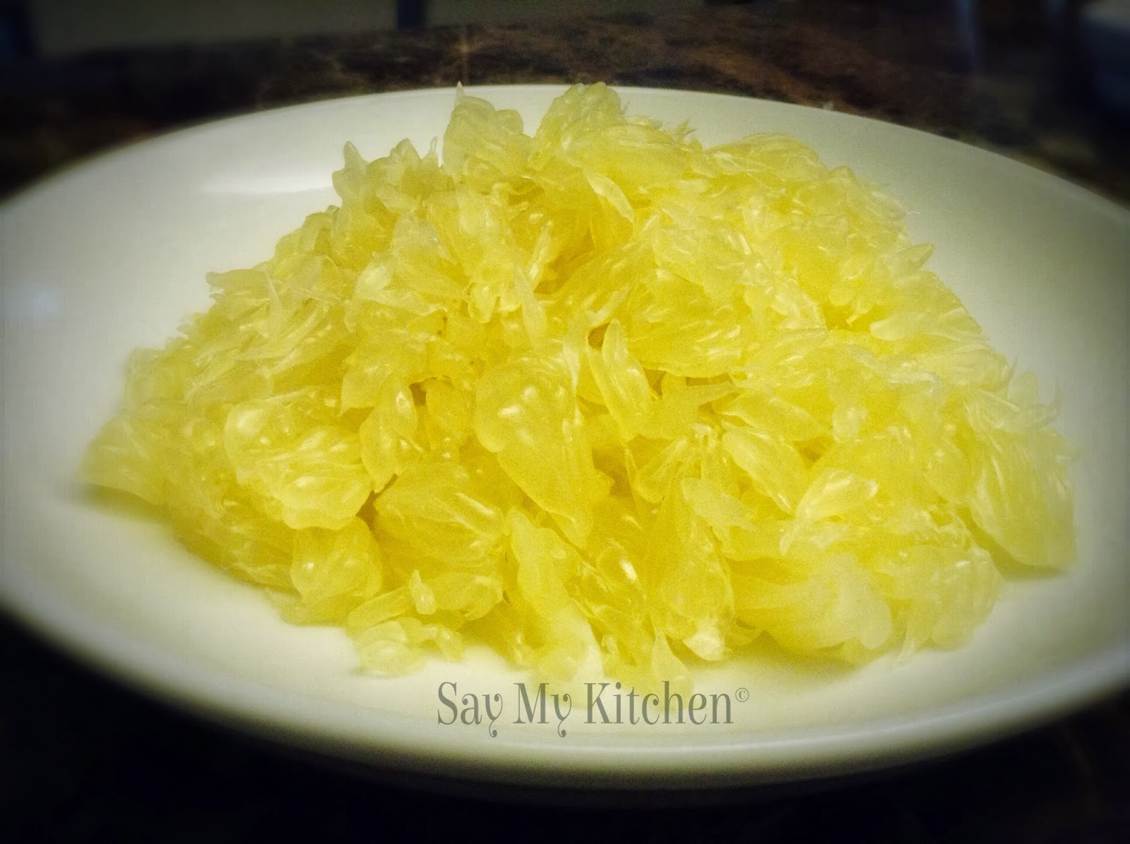 Say My Kitchen Mango Pomelo Dessert (without sago) 杨枝甘露