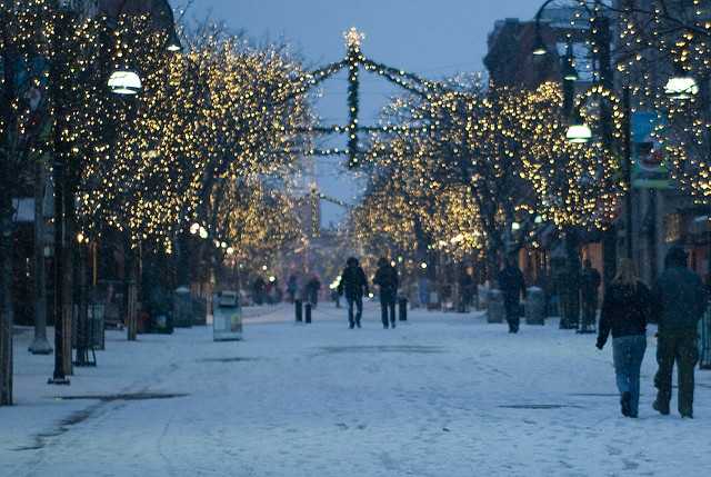 Burlington Vt Snow