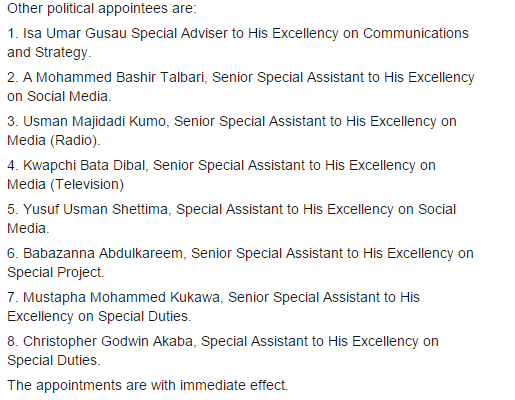 Man Angry With Borno Governor After He Announced Appointments For Special Assistants Man Angry With Borno Governor After He Announced Appointments For Special Assistants