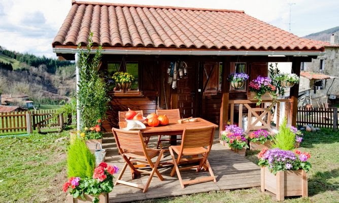 Decoracion de interiores cabañas rusticas – doitri.com