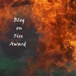 Blog on Fire Award