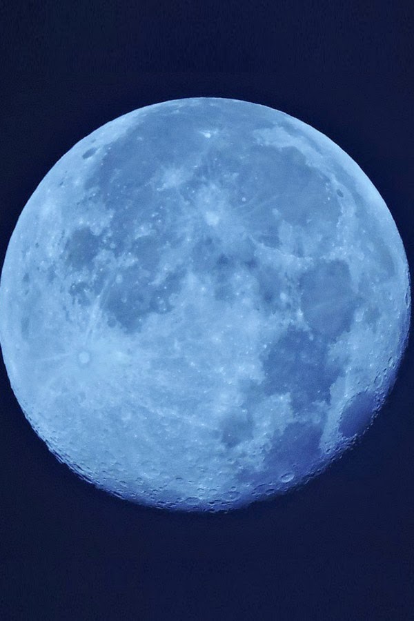 Super Blue Moon, July 2014 Incredible Pics
