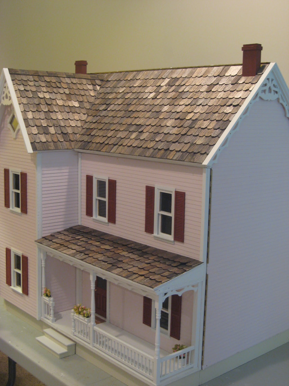 Little Darlings Dollhouses Completed, Finished and ON SALE NOW