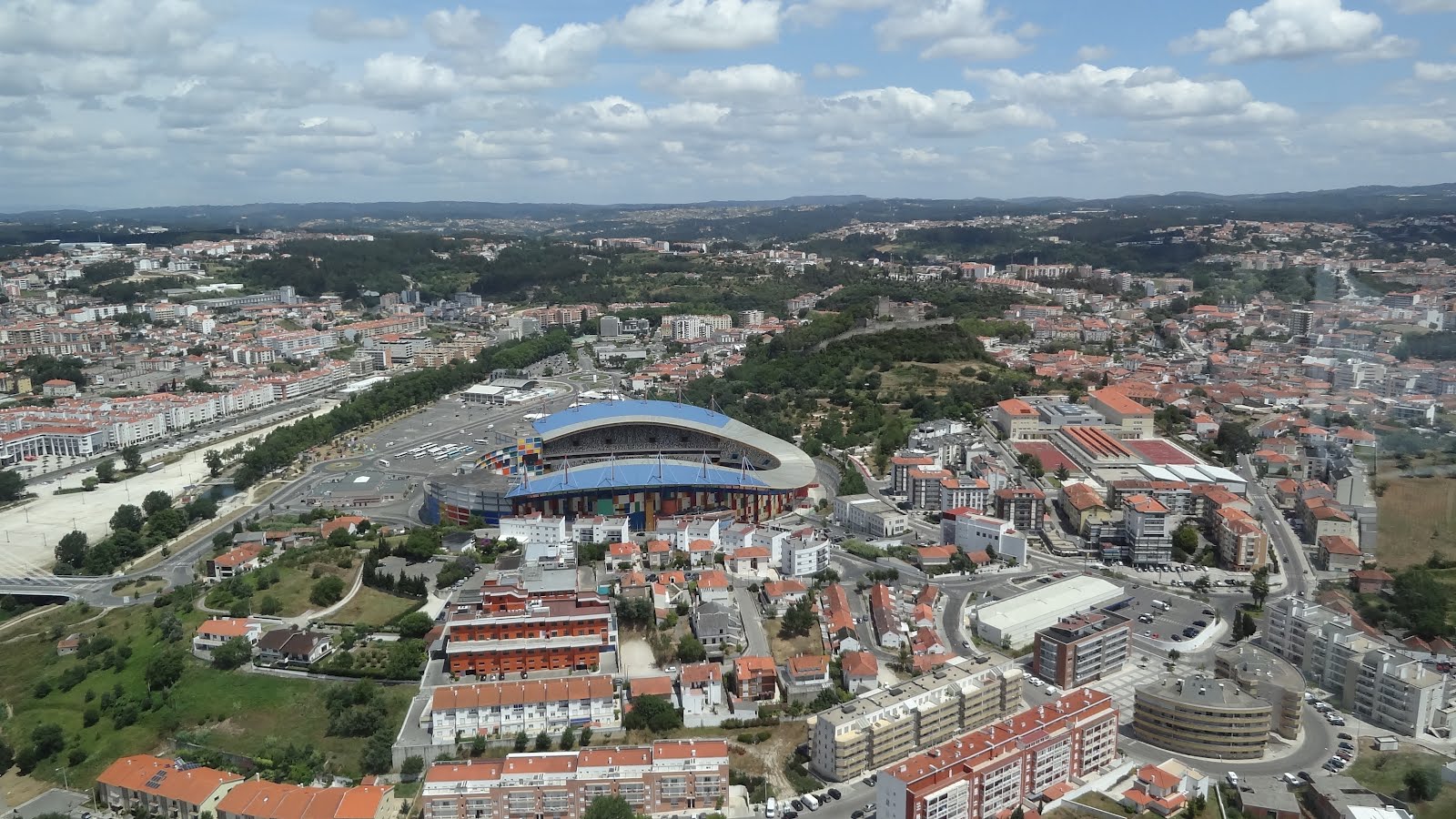 A Terceira Dimensão Fotografia Aérea Leiria
