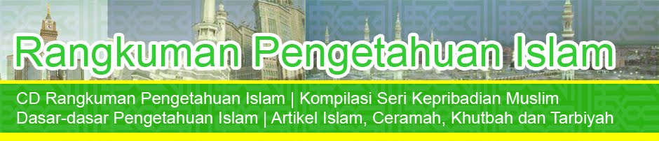 CD Rangkuman Pengetahuan Islam