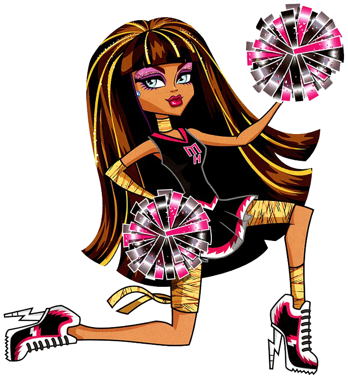 Monster High Artworks/PNG: PNGs da Cleo