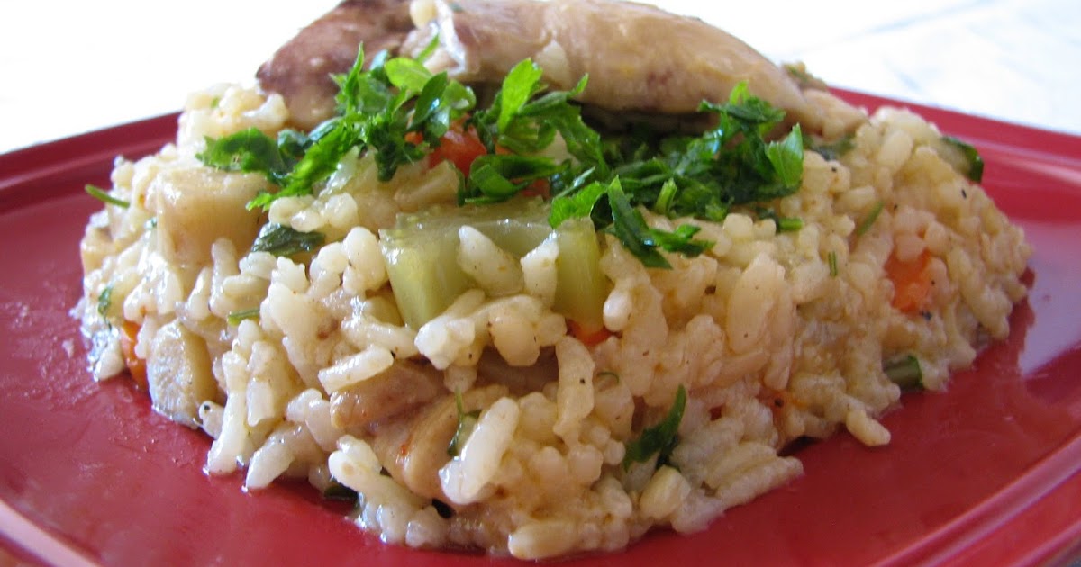 Transylvanian Kitchen Pilaf cu carne de pui