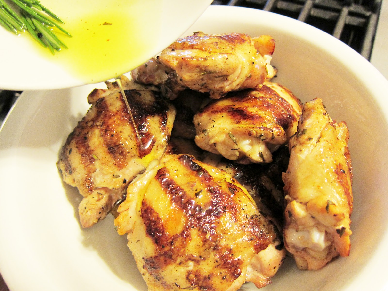 Bloatal Recall Grilled Rosemary Chicken with Lemon