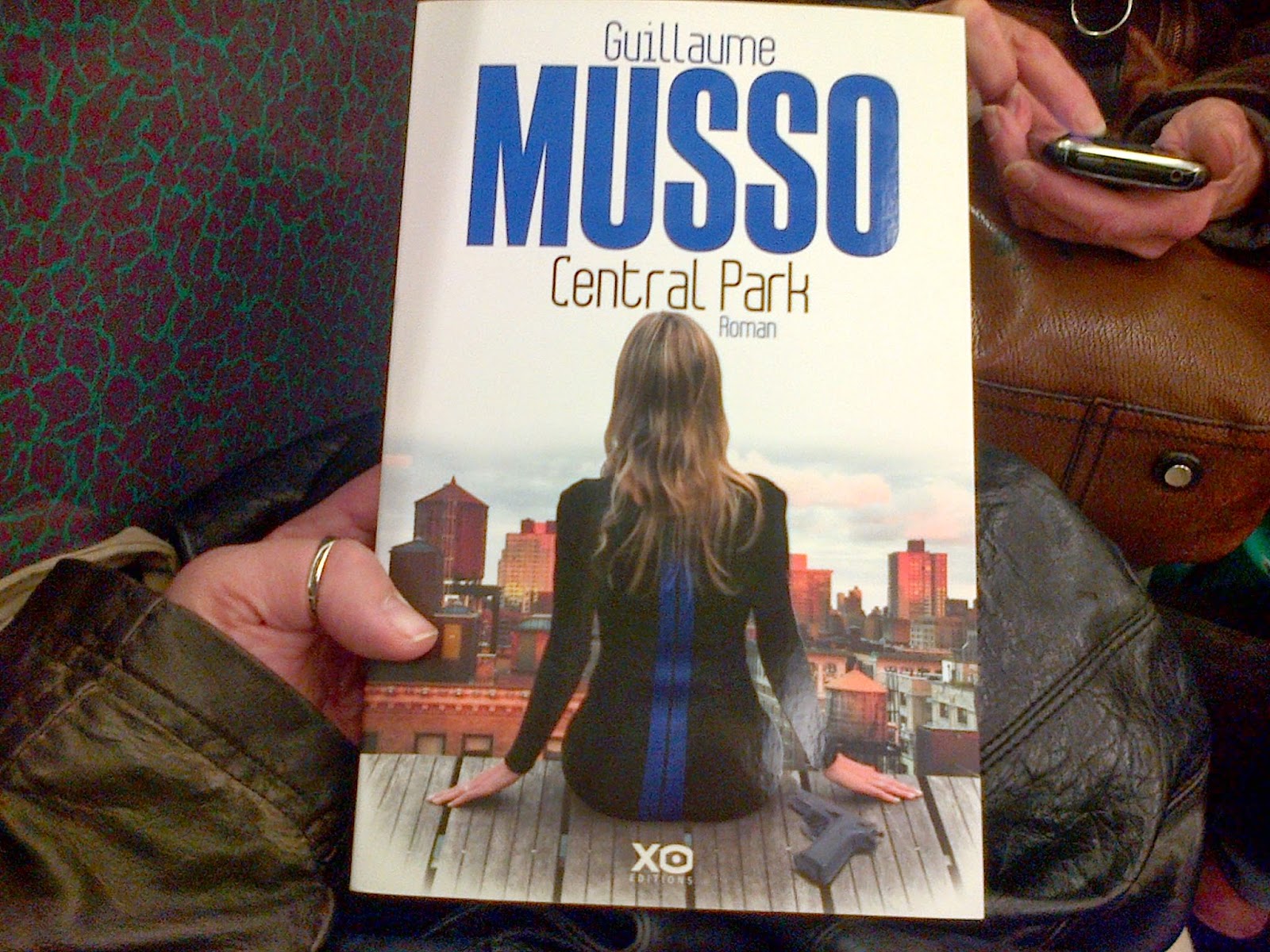 Musso : son nouveau livre Central Park piraté le soir même