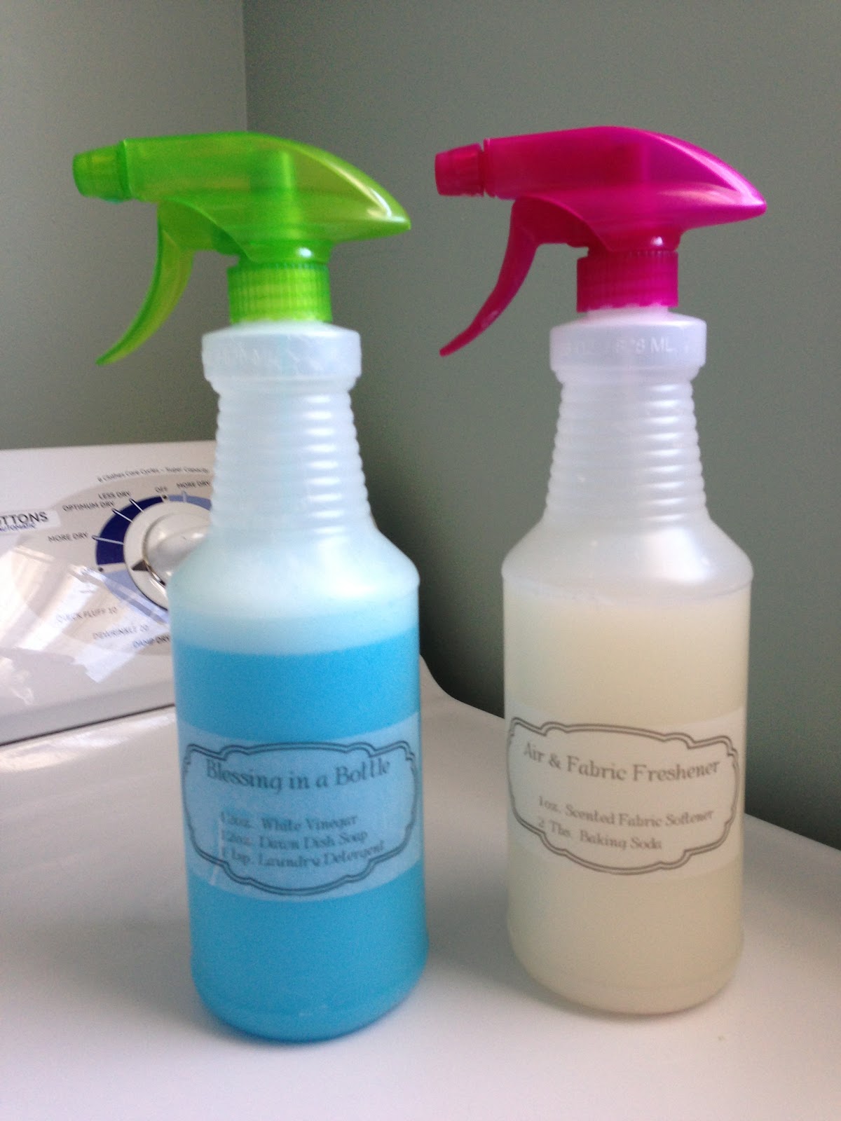 making it feel like home Homemade Air &Fabric Freshener