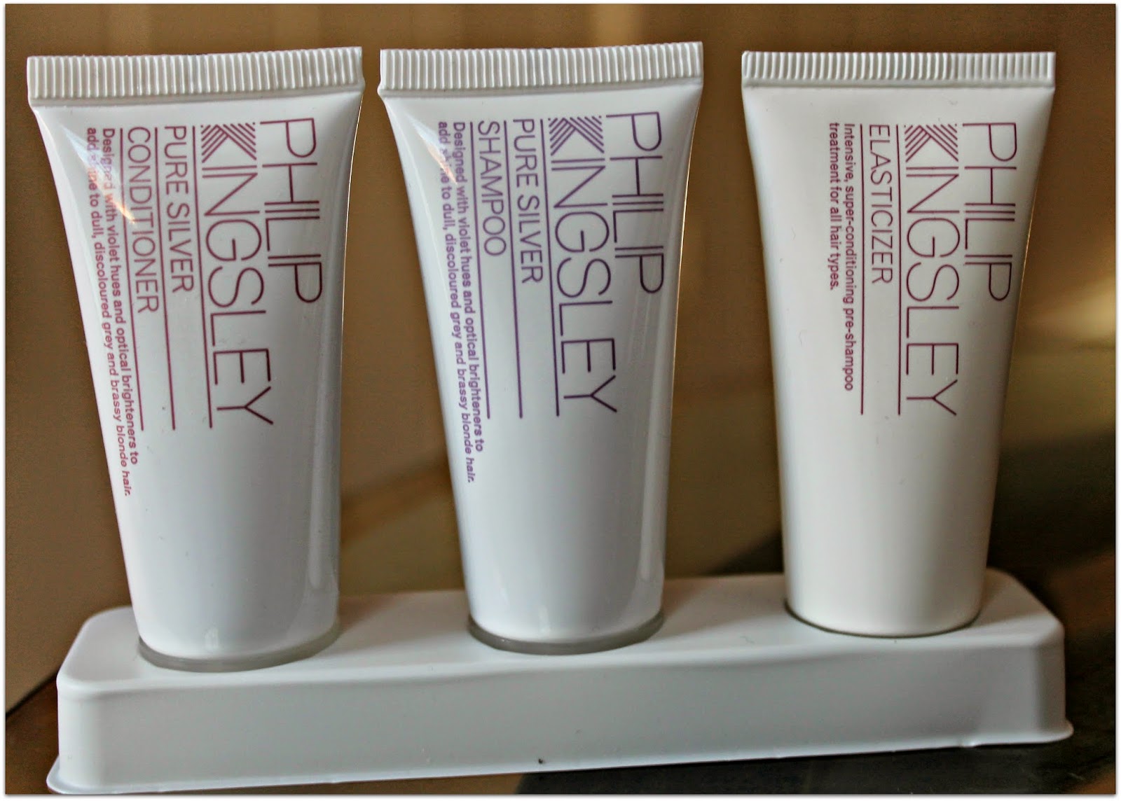 Philip Kingsley Pure Silver Try me Kit