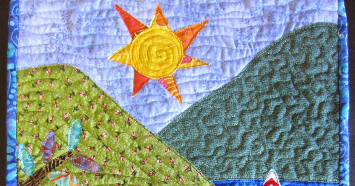 The House Quilt Project A Touch of Whimsey by Calico Cutters Quilt Guild