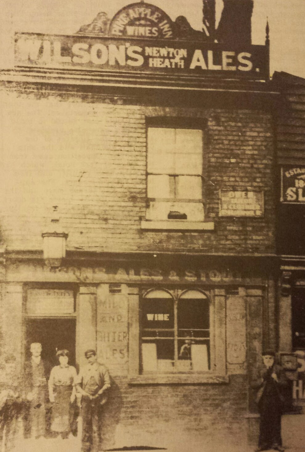 Pubs of Manchester Pineapple Inn, Liverpool Road