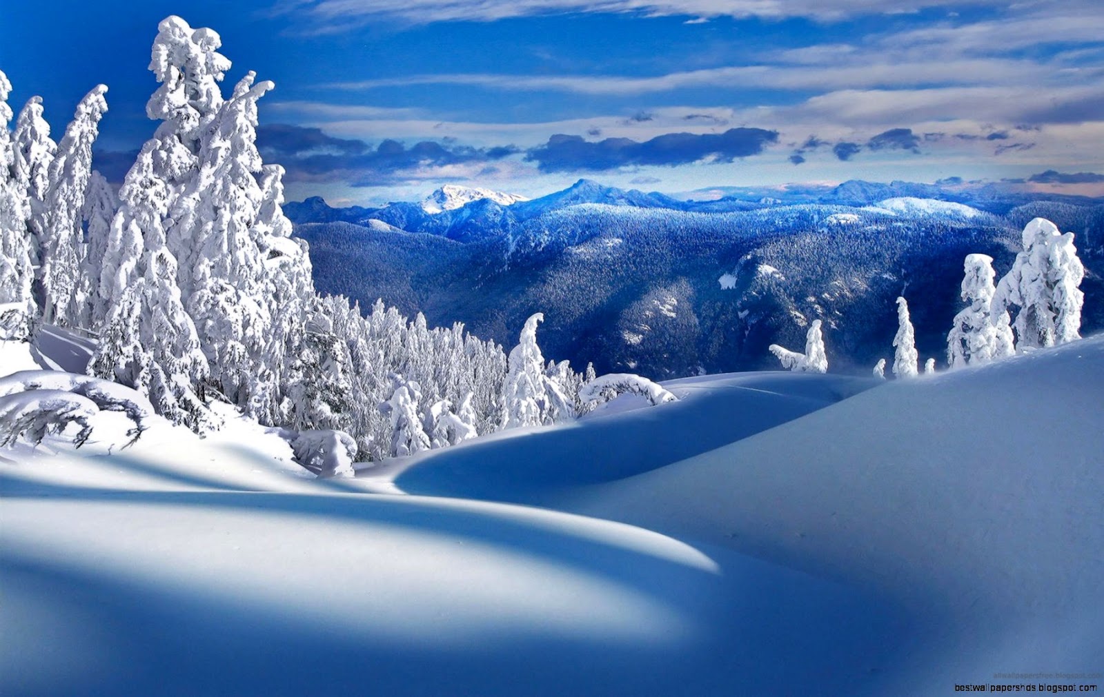 Winter Snow Mountains Winter Snow Mountains