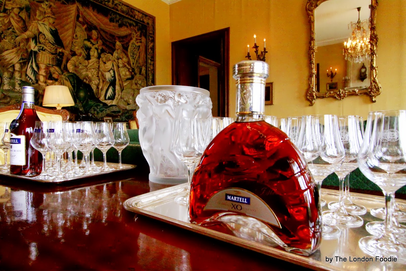 The London Foodie Music, Great Food and Wine... and Plenty of Cognac