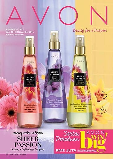 Katalog Avon Kempen 22 2015