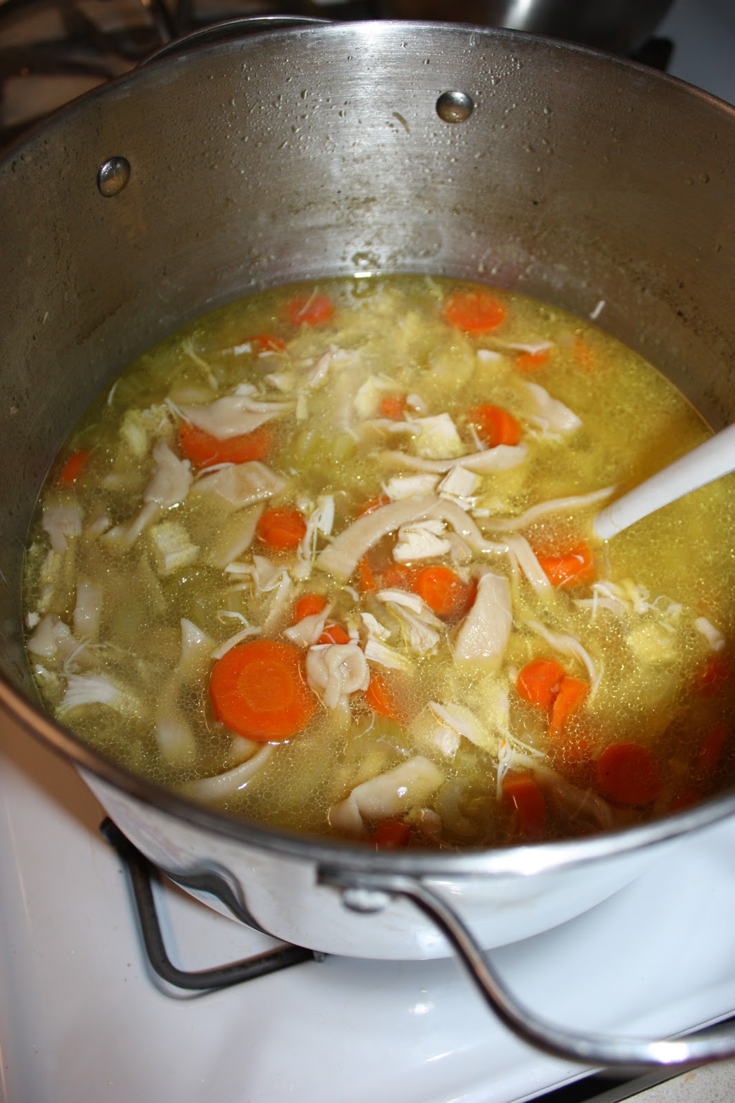 Olive The Ingredients Homemade Chicken Noodle Soup