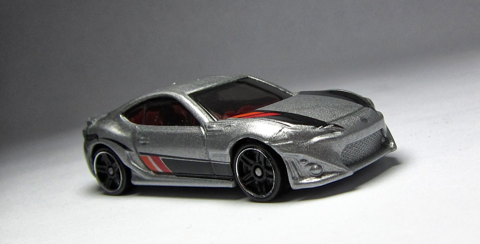 Just Unveiled: Hot Wheels Scion FR-S Zamac Exclusive. 