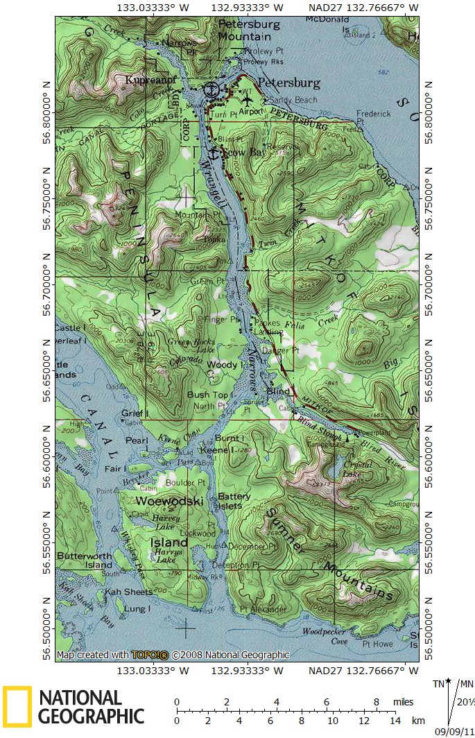 Ferry Trip to Wrangell, Alaska Scott Ranger's Alaska Blog