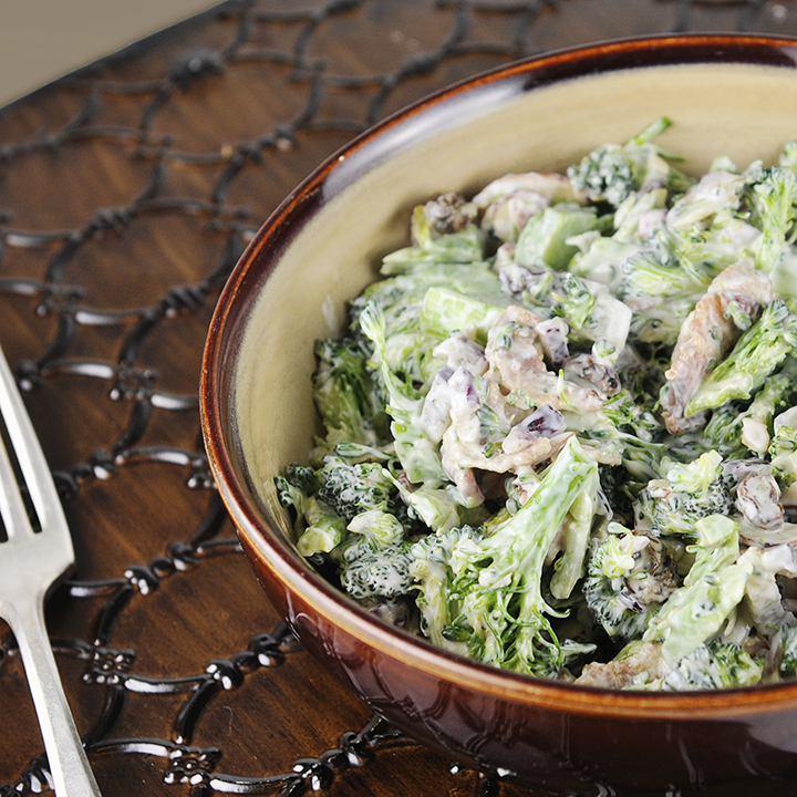 Simply Gourmet French Dips and Broccoli Salad