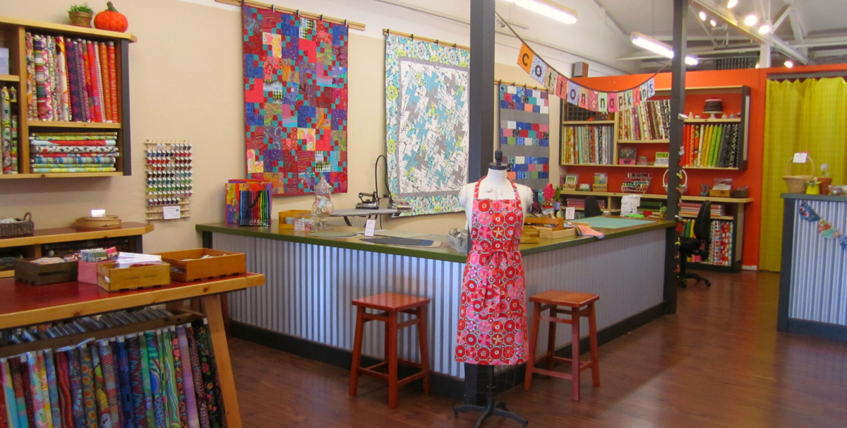 Picking Daisies Modern Quilting, Sewing, Fabric + Napkins Picking