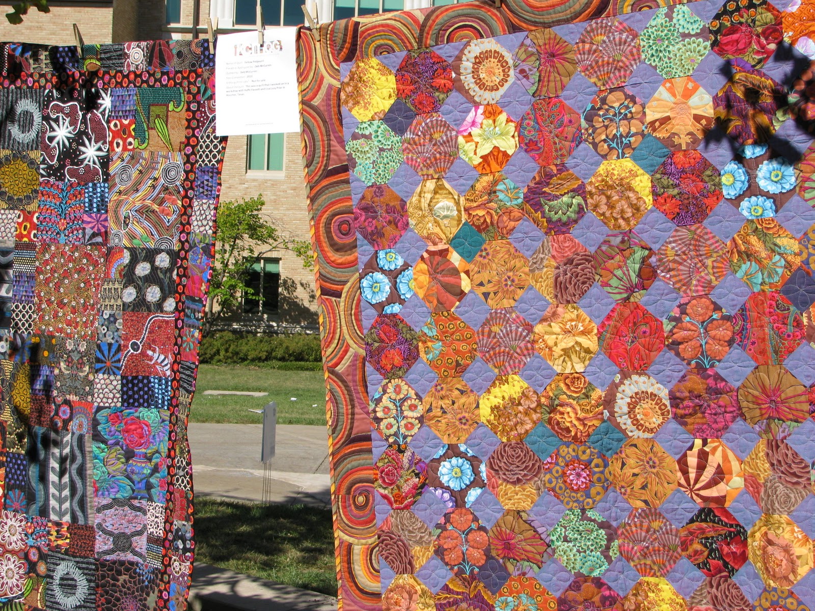 Lollyquiltz KC Modern Quilt Show