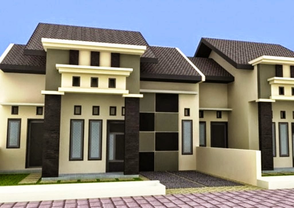 Kumpulan Gambar Desain Rumah Minimalis Type 36 dan 45 Info 2014