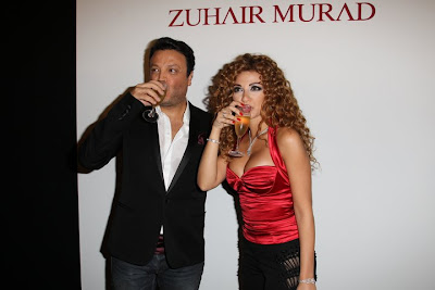 صور ميريام فارس  Myriam+at+Zuhair+Murad+Fashion+%25283%2529