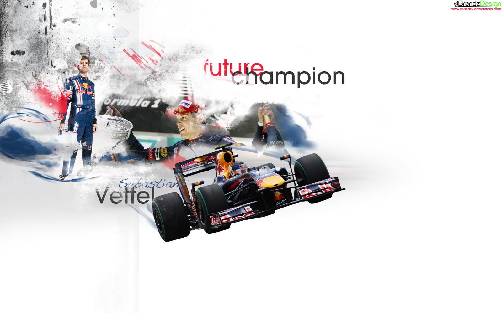 informations, videos and wallpapers: Sebastian Vettel