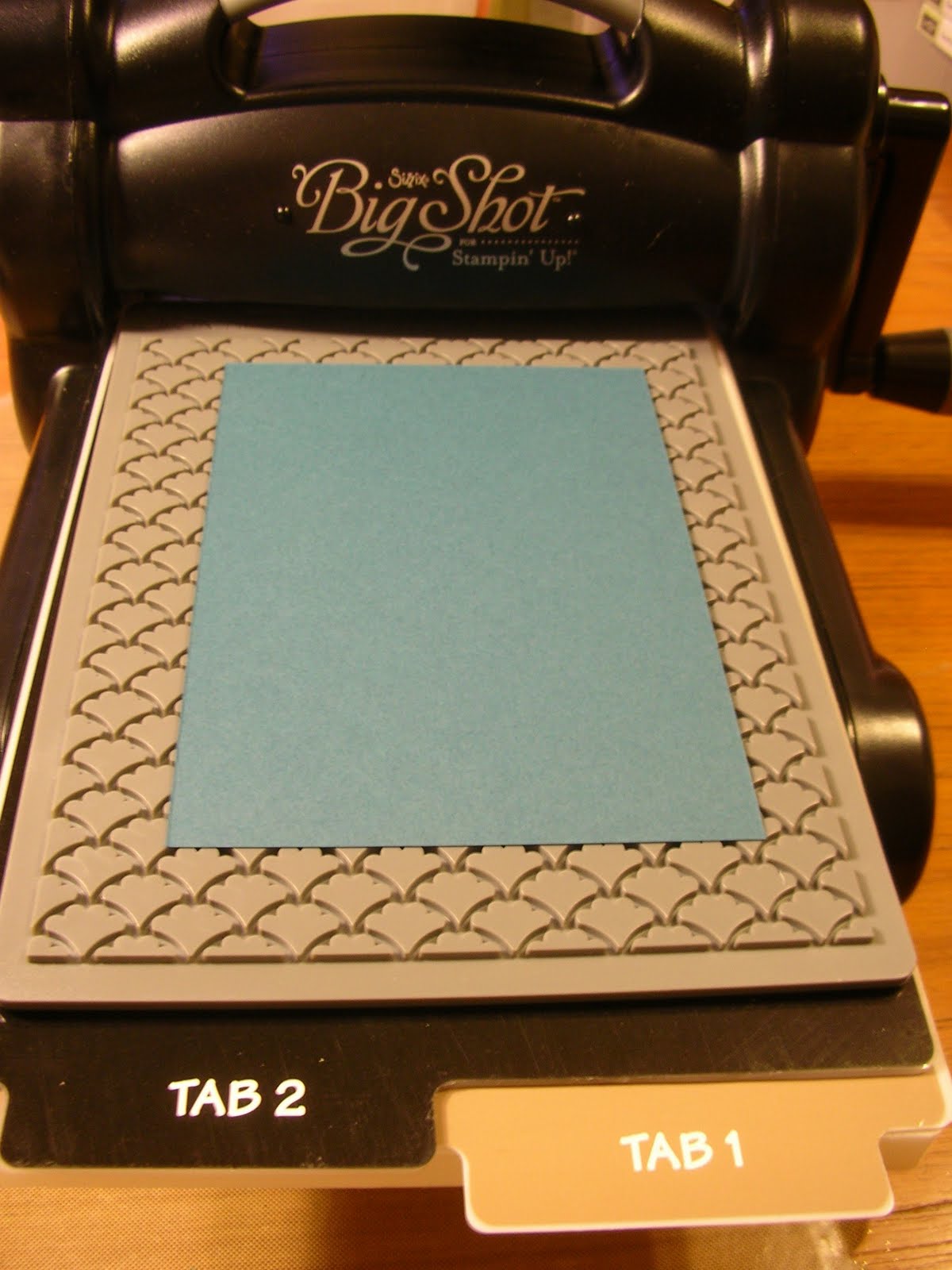 Inking It Up With Cathy Technique Tuesday Dry Embossing with