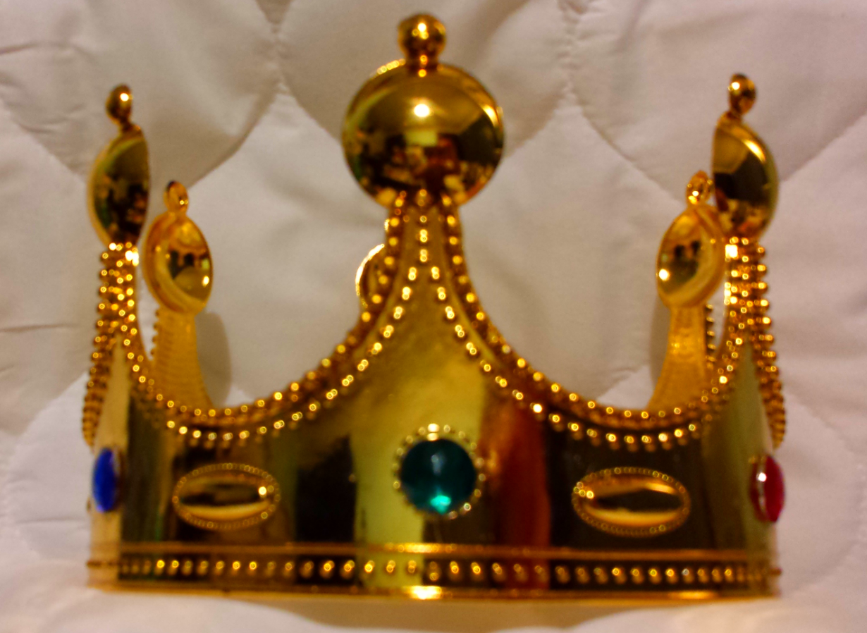 crown from 'King Midas'