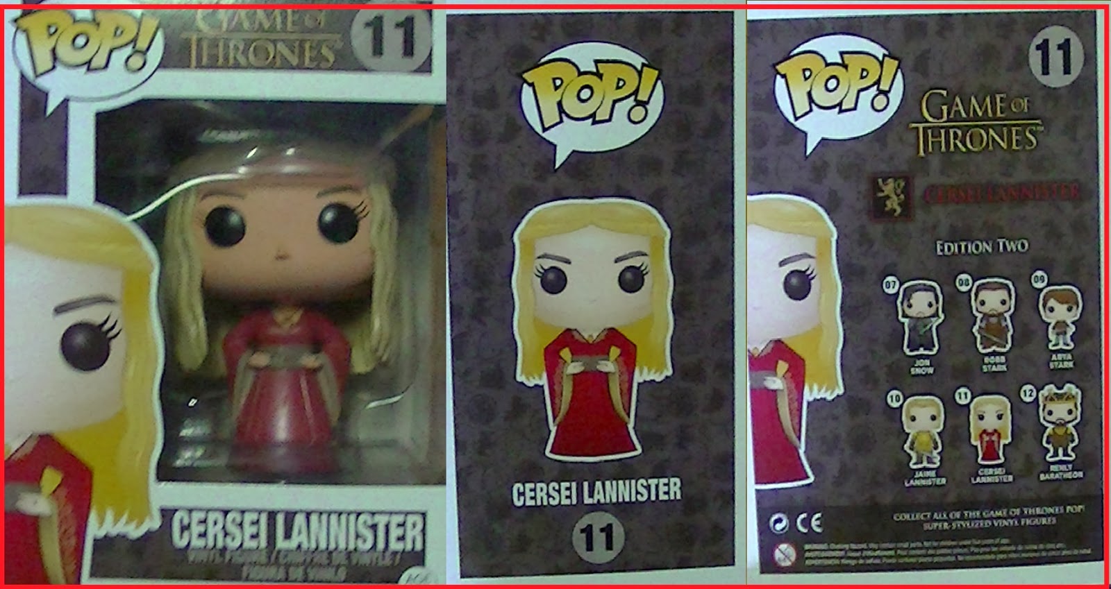 cersei lannister funko pop 11